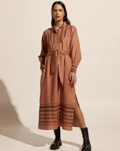 zoe kratzmann Dresses|Muse Dress-Malt