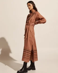 zoe kratzmann Dresses|Muse Dress-Malt