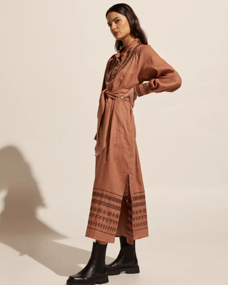 zoe kratzmann Dresses|Muse Dress-Malt