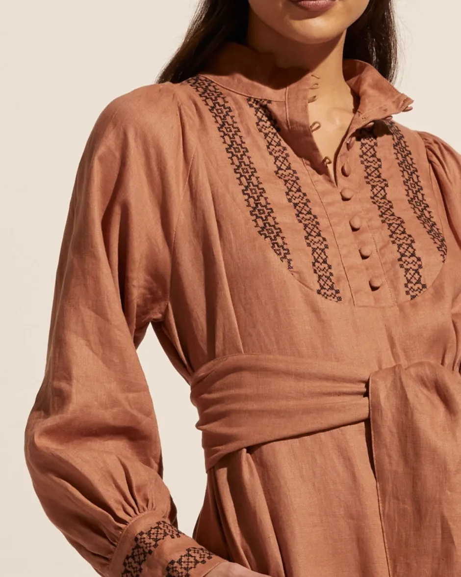 zoe kratzmann Dresses|Muse Dress-Malt