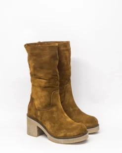 zoe kratzmann Boots|Need Boot-Brown Suede