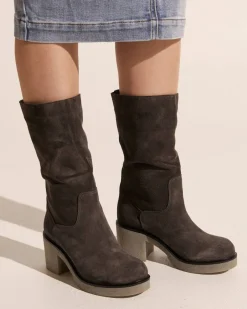 zoe kratzmann Boots|Need Boot-Grey Suede