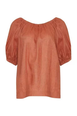 zoe kratzmann Tops|Nomad Top-Ginger