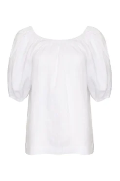 zoe kratzmann Tops|Nomad Top-Porcelain