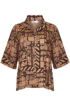 zoe kratzmann Tops|Note Top-Matisse Choc