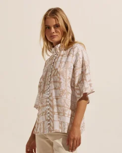 zoe kratzmann Tops|Note Top-Matisse Stone