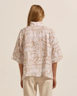 zoe kratzmann Tops|Note Top-Matisse Stone