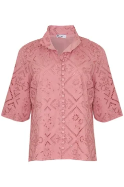 zoe kratzmann Tops|Note Top-Rose