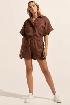 zoe kratzmann Bottoms|Notion Short-Carob