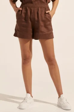zoe kratzmann Bottoms|Notion Short-Carob