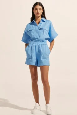 zoe kratzmann Bottoms|Notion Short-Peacock