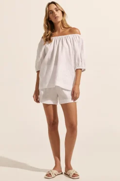 zoe kratzmann Bottoms|Notion Short-Porcelain
