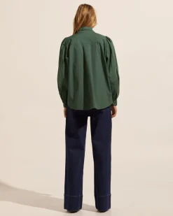 zoe kratzmann Tops|Oblige Top-Basil