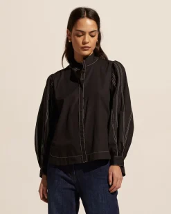 zoe kratzmann Tops|Oblige Top-Black
