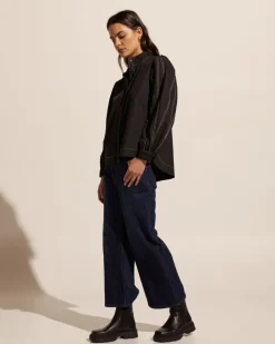 zoe kratzmann Tops|Oblige Top-Black