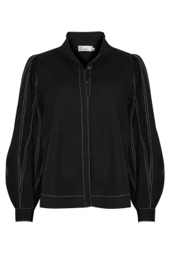 zoe kratzmann Tops|Oblige Top-Black