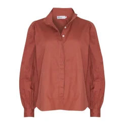 zoe kratzmann Tops|Oblige Top-Rust