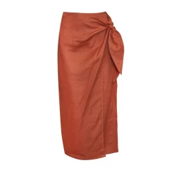 zoe kratzmann Bottoms|Overflow Skirt-Ginger