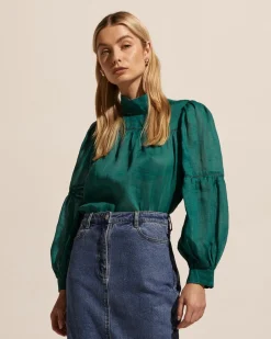 zoe kratzmann Tops|Pace Top-Juniper