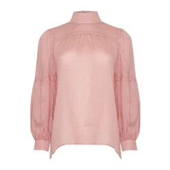 zoe kratzmann Tops|Pace Top-Salmon