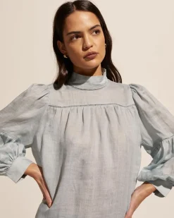 zoe kratzmann Tops|Pace Top-Seafoam