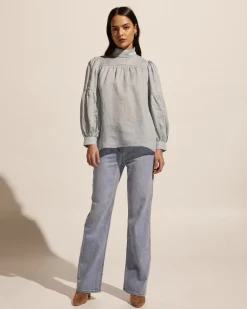 zoe kratzmann Tops|Pace Top-Seafoam