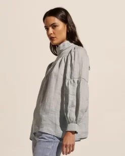 zoe kratzmann Tops|Pace Top-Seafoam