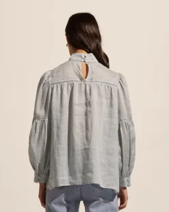zoe kratzmann Tops|Pace Top-Seafoam
