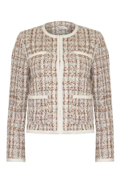 zoe kratzmann Jackets|Patron Jacket-Caramel Boucle