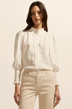 zoe kratzmann Tops|Pier Top-Cream