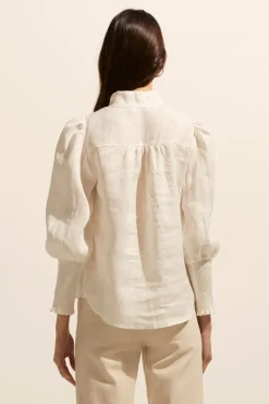 zoe kratzmann Tops|Pier Top-Cream