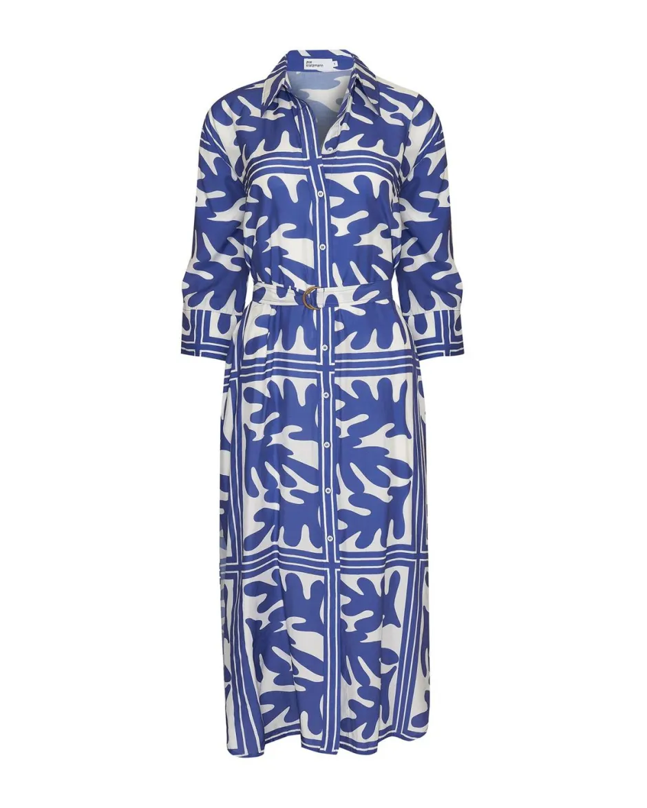 zoe kratzmann Dresses|Pinpoint Dress-Frond Wave
