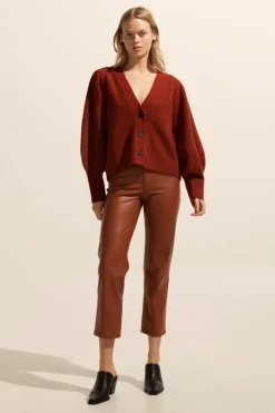 zoe kratzmann Bottoms|Pitch Pant-Sienna