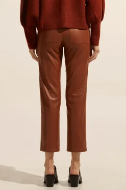 zoe kratzmann Bottoms|Pitch Pant-Sienna