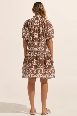 zoe kratzmann Dresses|Pivot Dress-Choc Mosaic