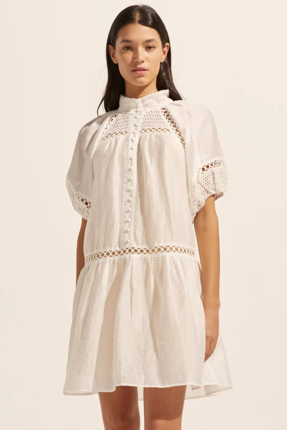 zoe kratzmann Dresses|Pivot Dress-Porcelain