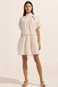 zoe kratzmann Dresses|Pivot Dress-Porcelain