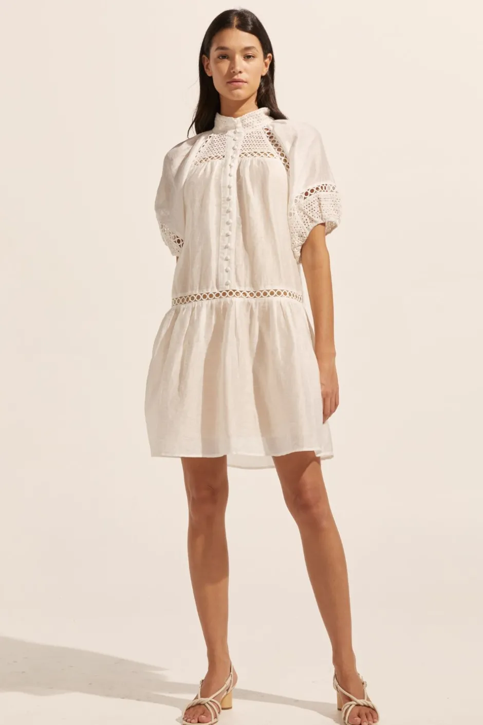 zoe kratzmann Dresses|Pivot Dress-Porcelain