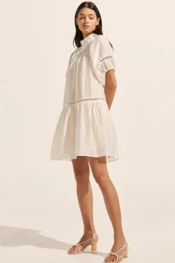 zoe kratzmann Dresses|Pivot Dress-Porcelain
