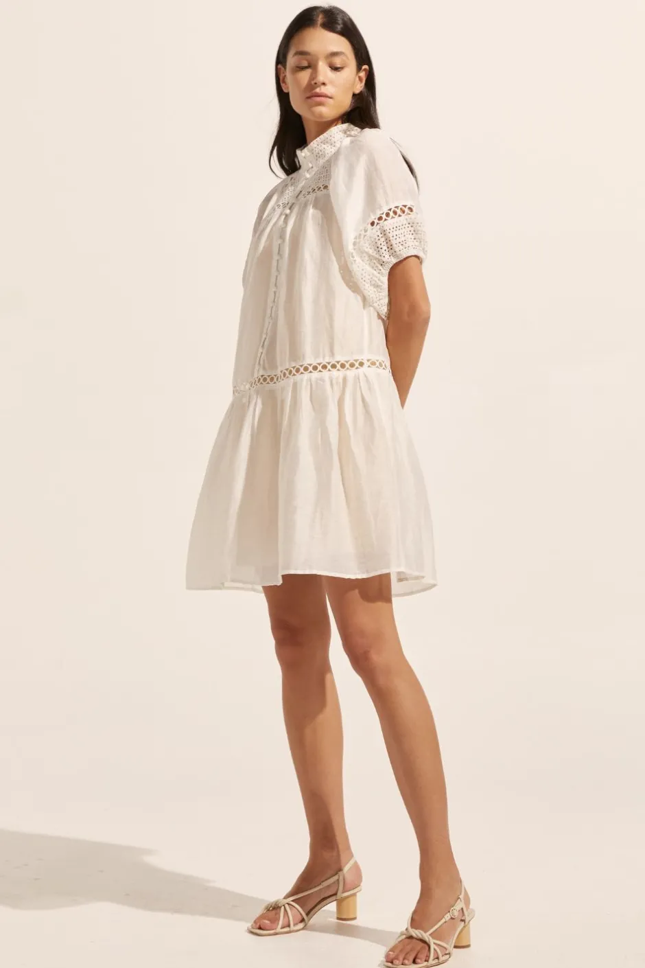 zoe kratzmann Dresses|Pivot Dress-Porcelain