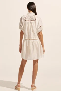 zoe kratzmann Dresses|Pivot Dress-Porcelain