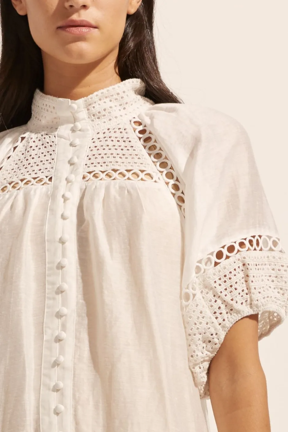 zoe kratzmann Dresses|Pivot Dress-Porcelain