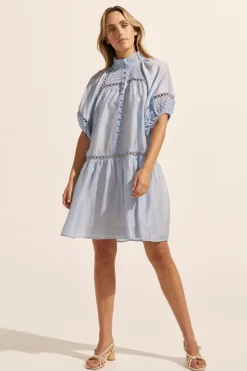 zoe kratzmann Dresses|Pivot Dress-Sky