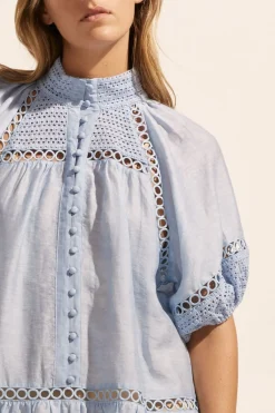 zoe kratzmann Dresses|Pivot Dress-Sky