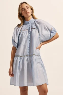 zoe kratzmann Dresses|Pivot Dress-Sky