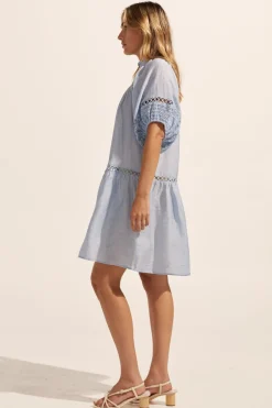 zoe kratzmann Dresses|Pivot Dress-Sky