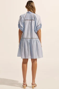 zoe kratzmann Dresses|Pivot Dress-Sky