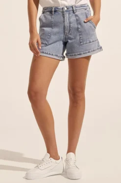 zoe kratzmann Bottoms|Ponder Short-Denim