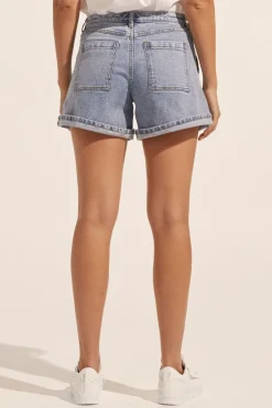 zoe kratzmann Bottoms|Ponder Short-Denim