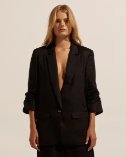 zoe kratzmann Jackets|Prevail Jacket-Black